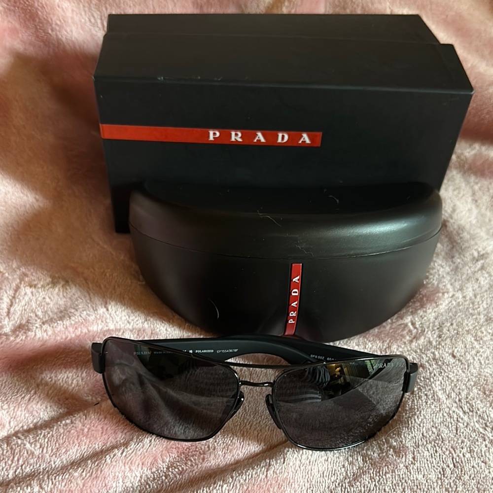 Prada Black Sunglasses